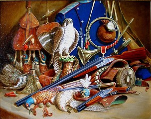 Натюрморт с фазанами
