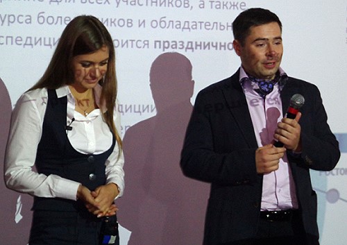 Мария Баранова и Юрий Чичерин